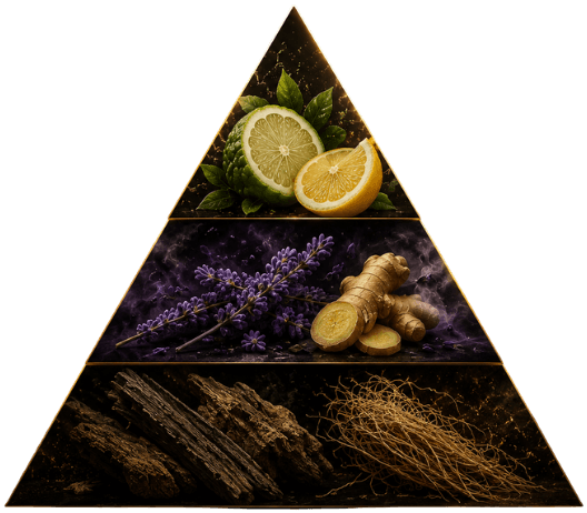 Top Notes Scent Pyramid